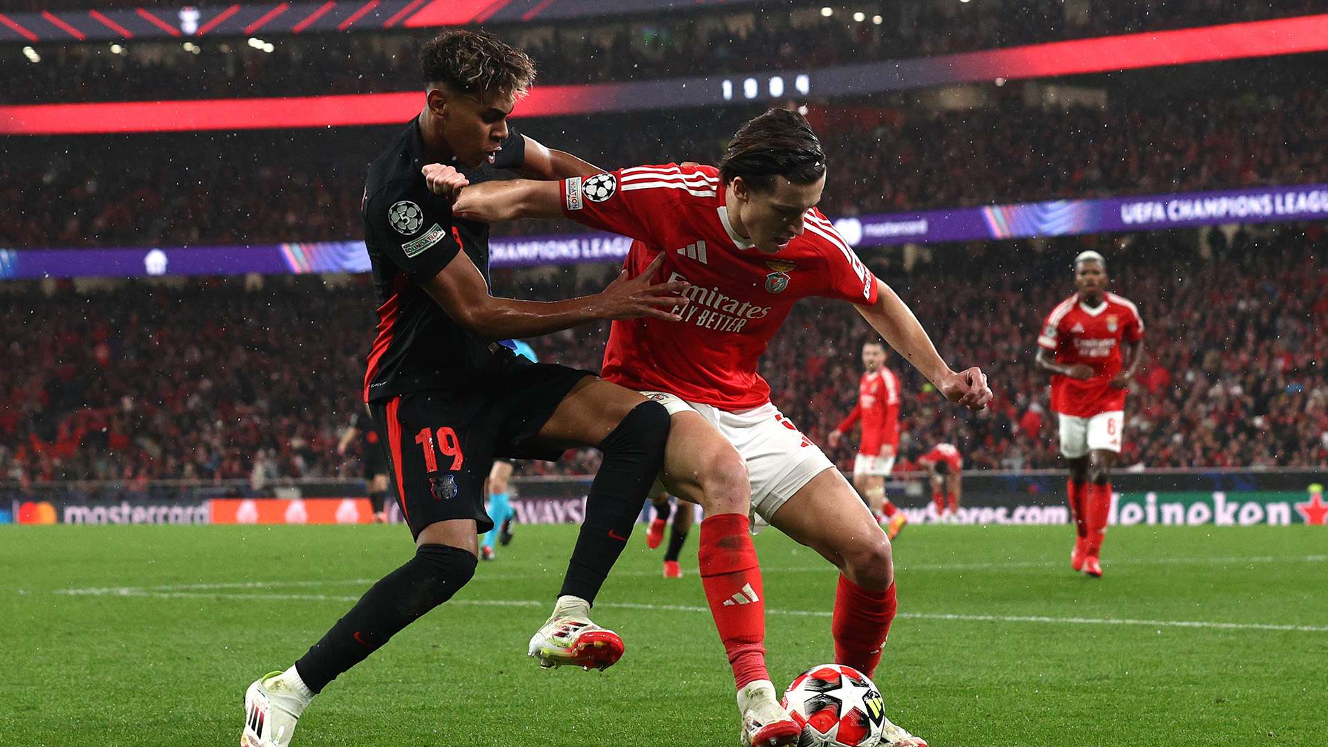 周启豪神之削球燃爆全场，技惊四座震撼人心！