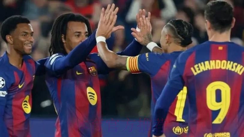 巴萨2-1逆转!孔德头球双响 创造欧冠历史 亚马尔+拉什福德送助攻 巴萨2-1逆转!孔德头球双响 创造欧冠历史 亚马尔+拉什福德送助攻